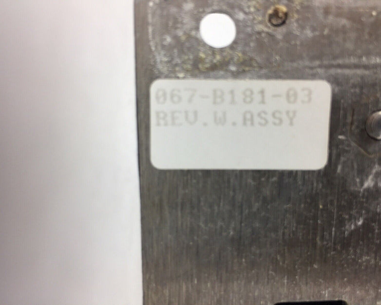 Siemens 067-B181-03 Assembly For Siemens Advia 120.