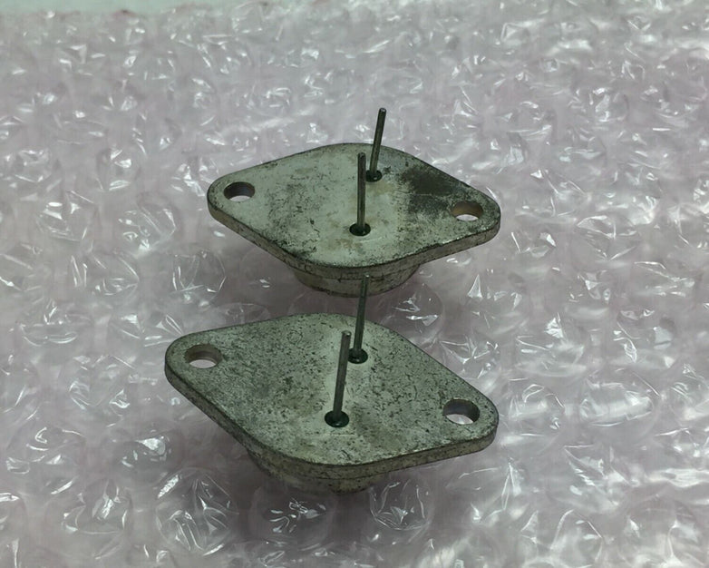 RCA 2N3668 Transistor Lot of 2 NOS