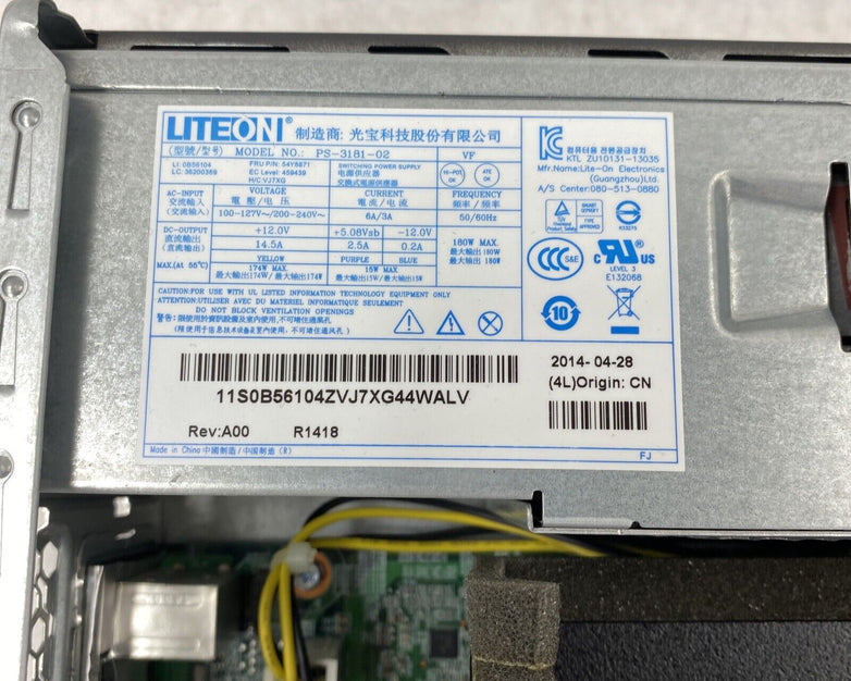Lenovo ThinkCentre M79 DT AMD A4-6300B 3.70 GHz 4 GB RAM NO HDD NO OS