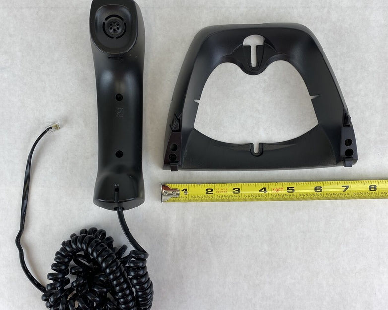 Replacement Mitel Stand + Handset Ripped Ribs fits 5312 5330e 5340e 5324 5360..