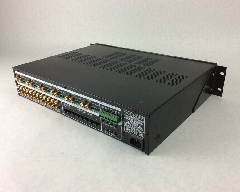 Channel Plus MDS-6 Integrated Multi-Zone Music Distribution System