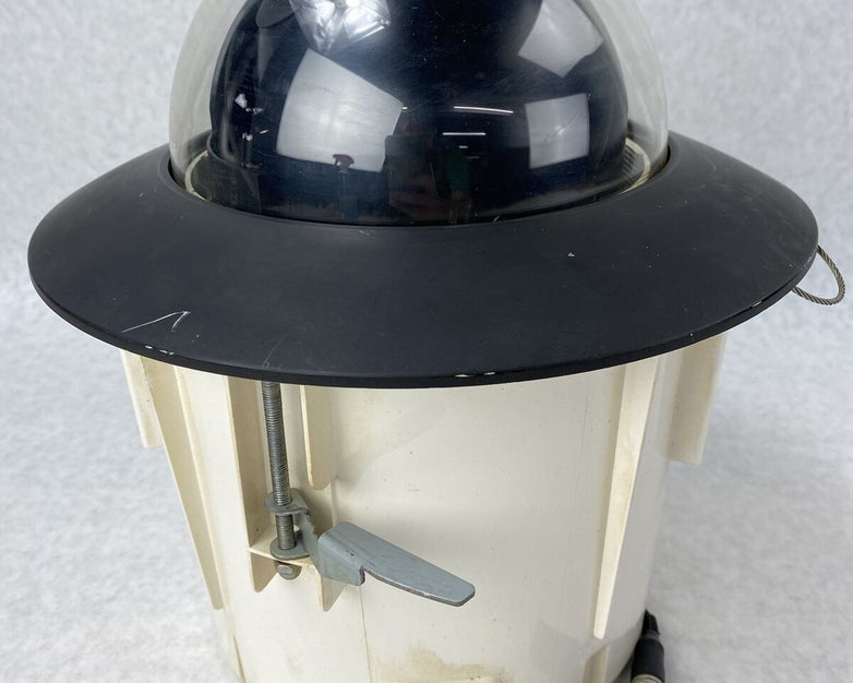 Hanwha SCP-2270N Digital Color PTZ Camera in SHP-3701F Dome-Flushing Housing