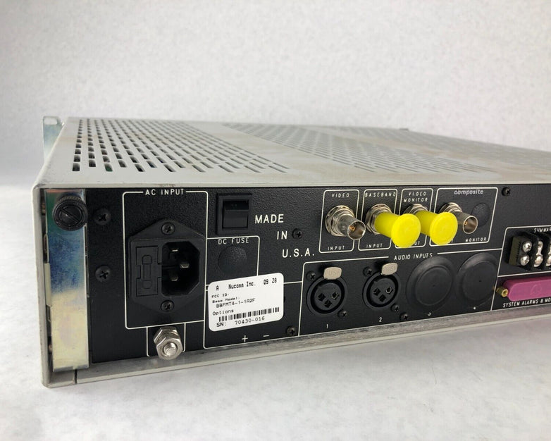 Nucomm 70 MHz Modulator BBFMT4-1-1A2F - Tested