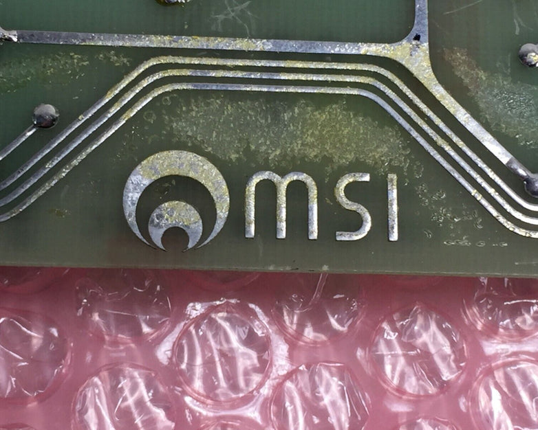 MSI Tip Motor Logic 08128 Assy No 24862-2 Micromedic Card