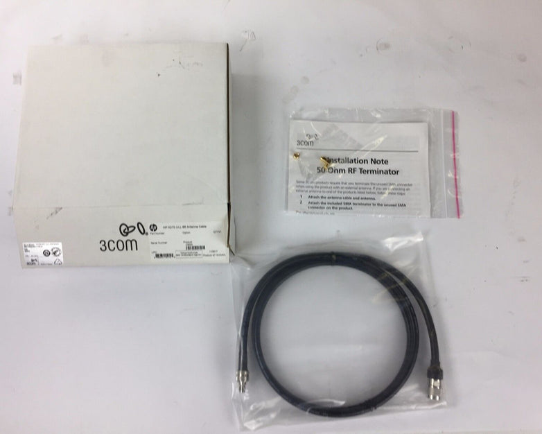 HP X270 Ultra Low Loss 6ft Antenna Cable JD902A