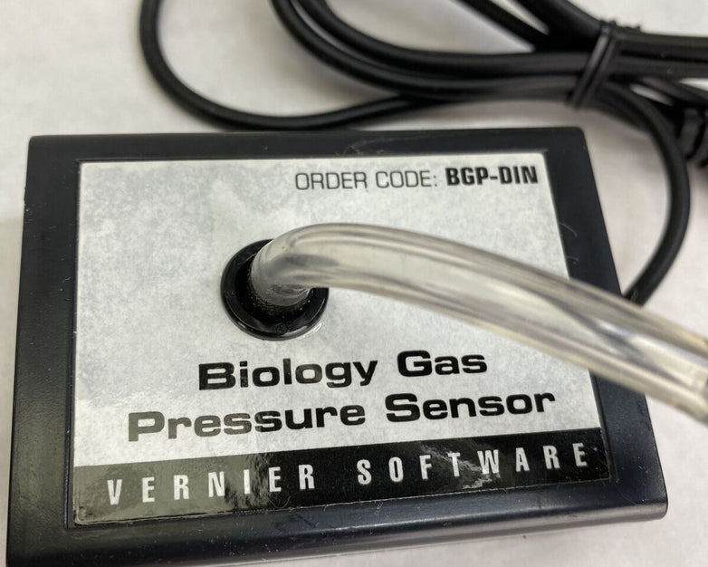 Vernier BGP-DIN Gas Pressure Sensor UNTESTED