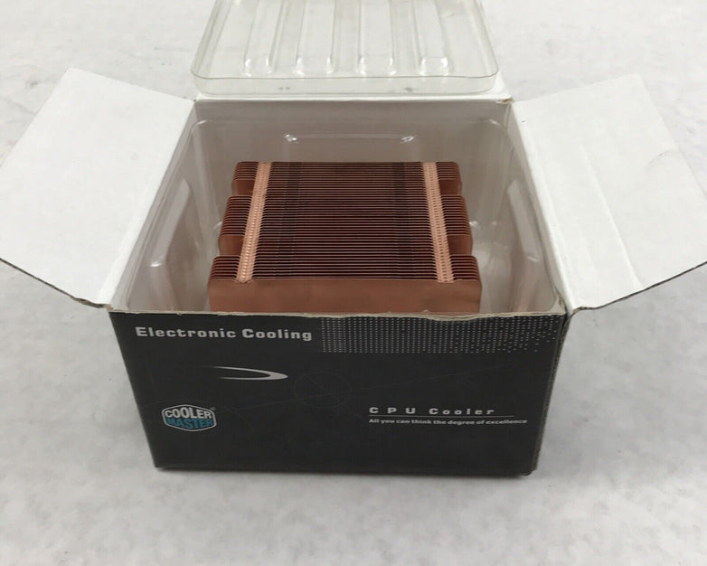 Electronic Cooling CPU Cooler 102001340-GP Cooler Master ECC-00185-01-GP