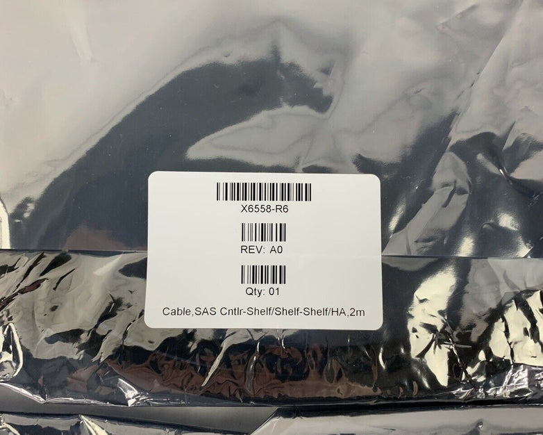 New OEM 112-00177 X6558-R6 SAS Cable