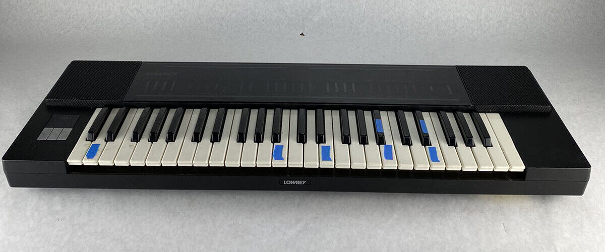 Lowrey keyboard shop