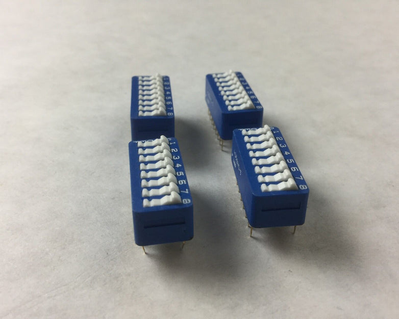AMP 435640-5 Rocker Switch, Lot of 4, NEW