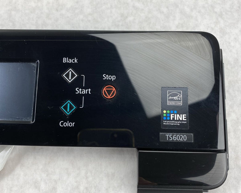 Canon TS6020 Control Display Panel from K10444