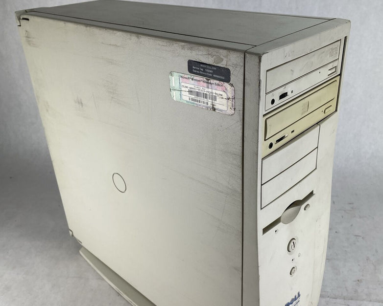 Dell Dimesnion 4100 MT Intel Pentium III 800MHz 128MB RAM No HDD No OS