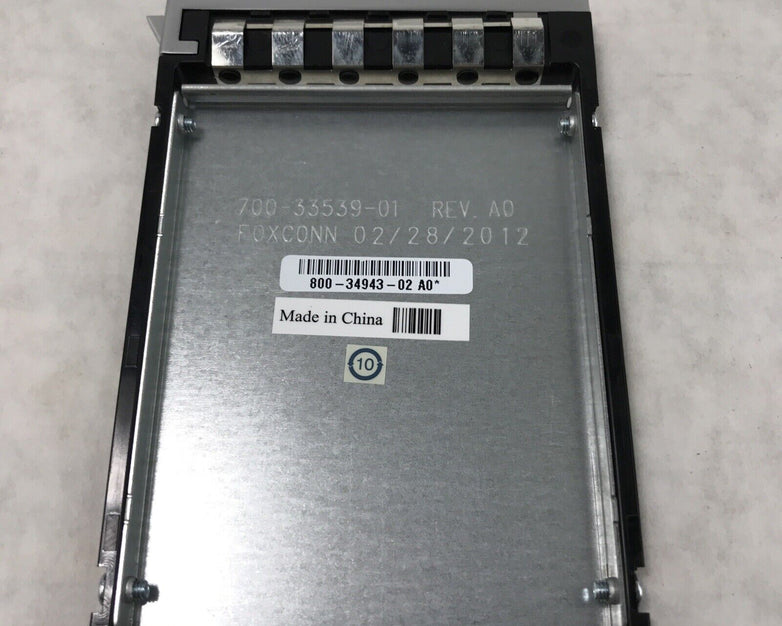 (Lot of 2) Foxconn 700-33539-01 Hard Drive Caddies