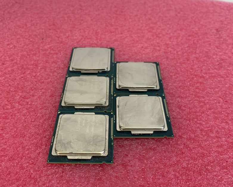 Lot of 5 Intel Core i3-4170 SR1PL 3.7GHz