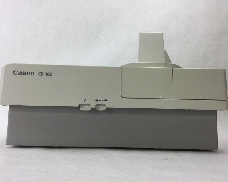 Canon CR180 Check Scanner, Jog Button Does Not Work, No Power Supply