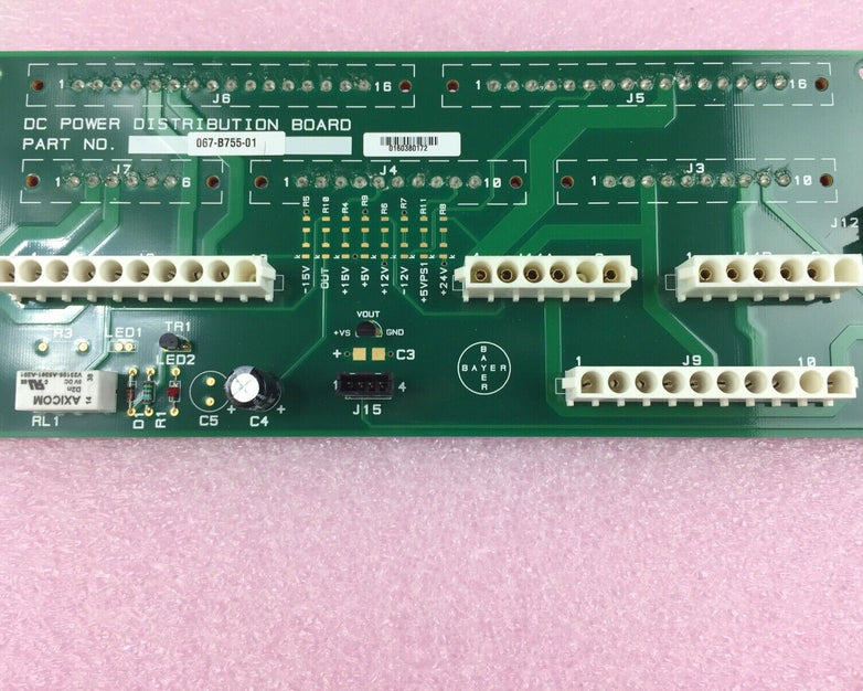 Siemens Bayer 067-B755-01 Power Distribution Board