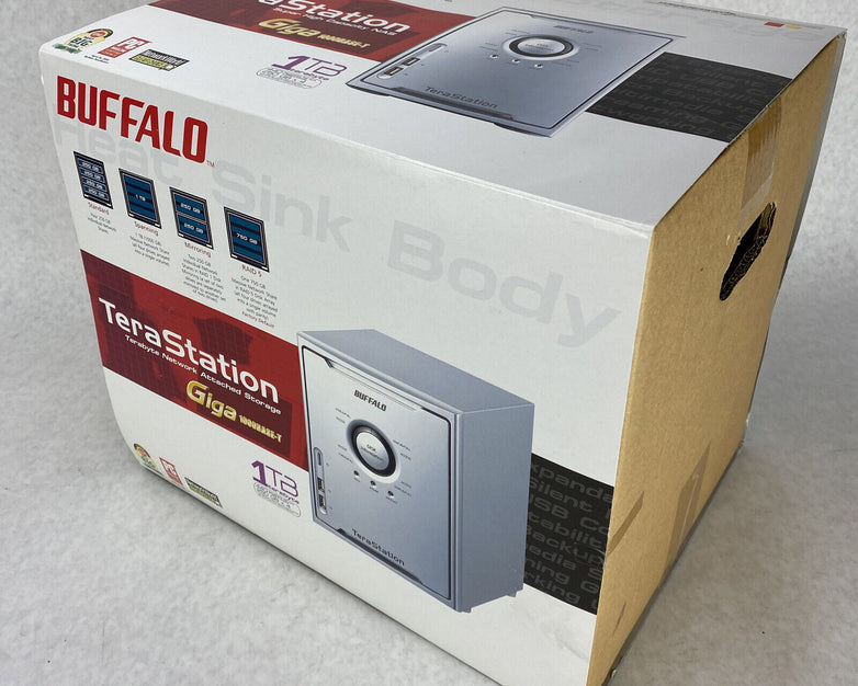 Buffalo HD-H1.0TGL/R5 Network Attached Storage