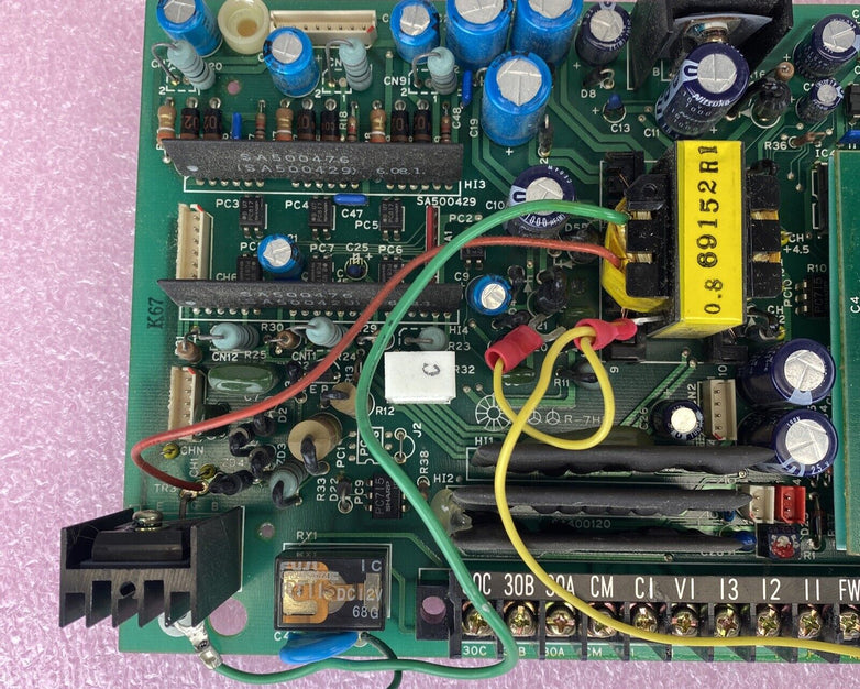 TOMY MTX-150 Centrifuge Control Board
