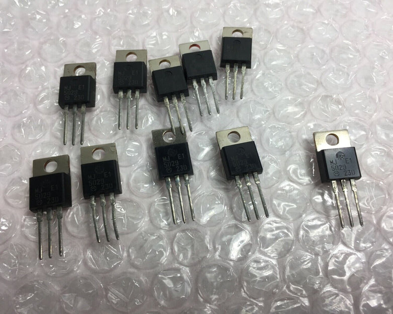 NOS Motorola MJ5029 Lot of 10