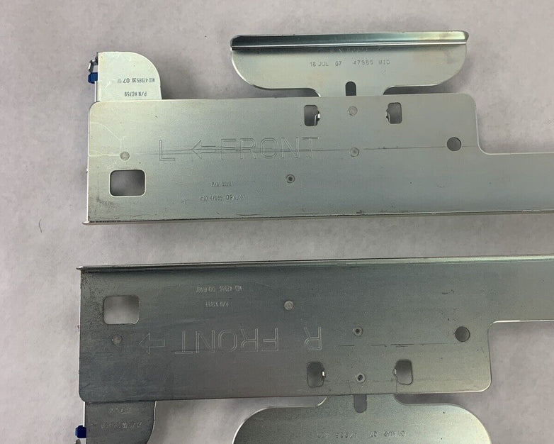 Dell 0H7836 & 0DC610 3U Rack Mount Rails Kit Server PowerVault