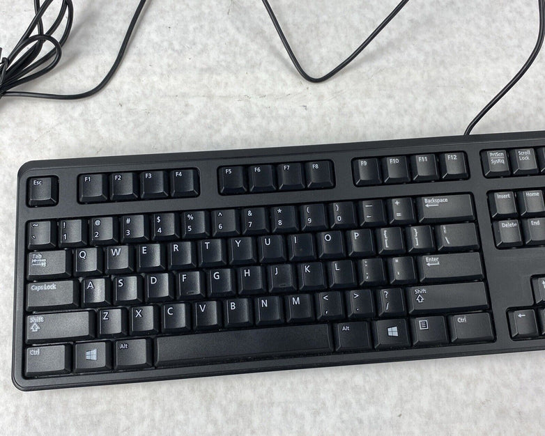 Lot of 11 Dell DJ454 USB Keyboards KB4021 Black
