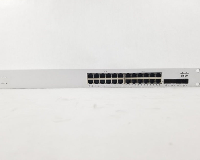 Cisco MS320-24P-hw Meraki MS320-24P cloud managed 24 port Gigabit PoE unclaimed