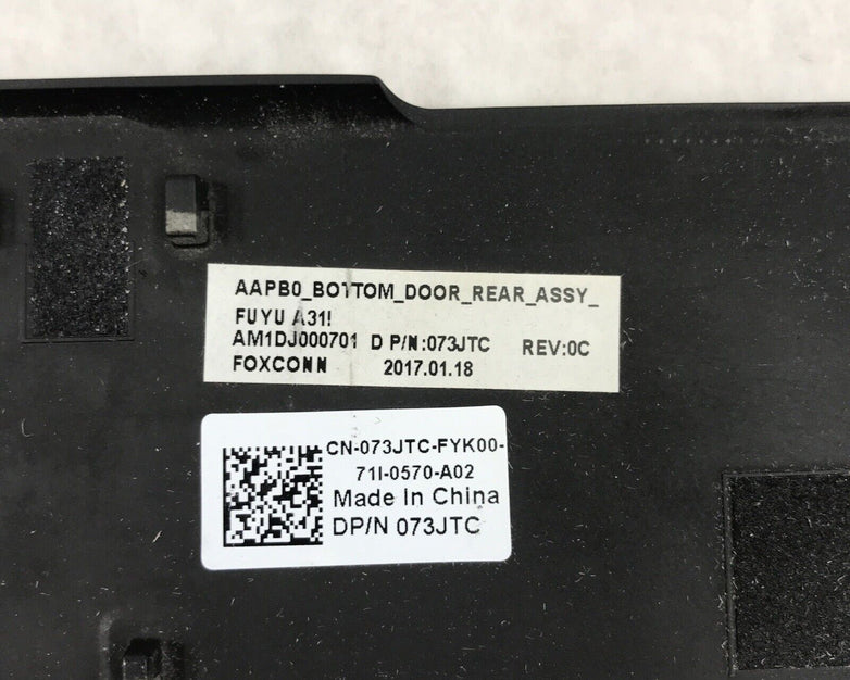 Dell Genuine Precison 7710 Bottom Access Panel Door Black 73JTC 073JTC