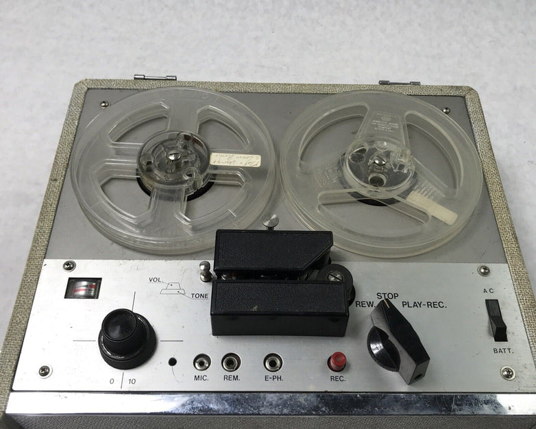 Vintage Sublime Portable Reel to Reel