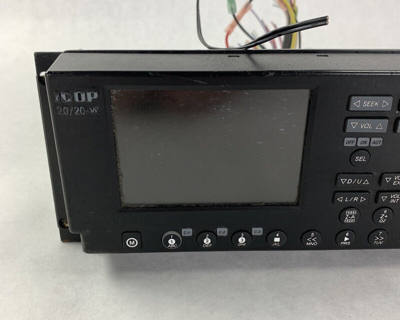 ICOP Digital Inc 20/20W DVR Digital In-Car Video Recorder System