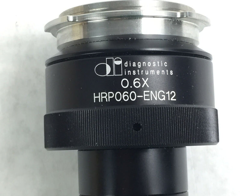Diagnostic instruments HRT060-ENG12 0.6X