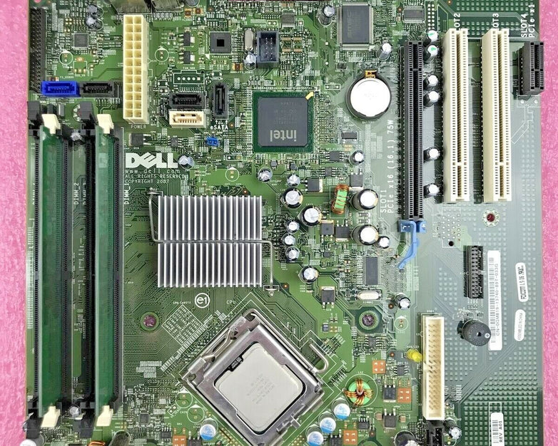 Dell OGM819 Motherboard Intel Core 2 Duo 8400 3.00GHz 2GB RAM