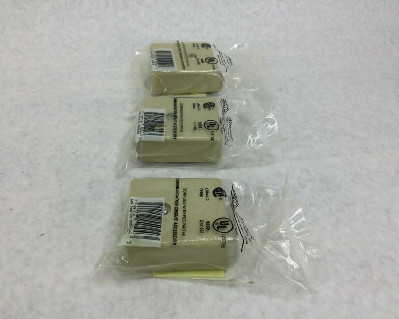 Allen Tel Products AT103A8-52 Communications Circuit Accessory Lot of 3