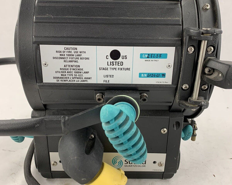 1,000w Studio 1k Strand Quartzcolor