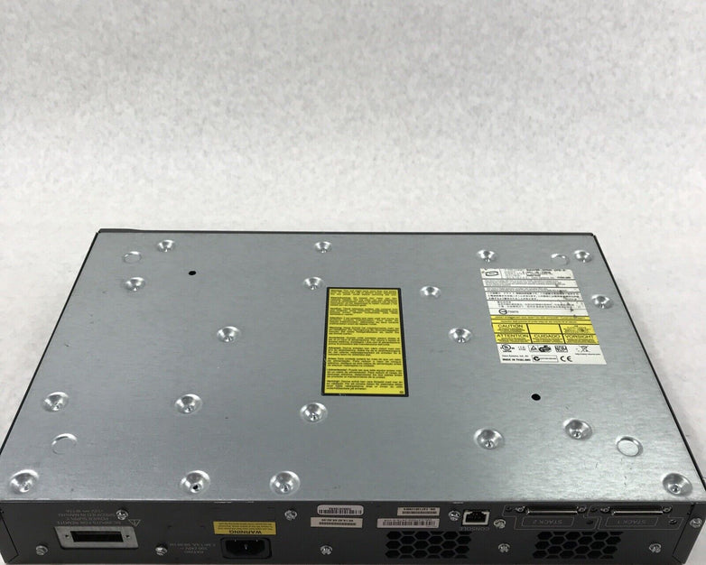 Cisco WS-C3750G-24TS-S 24-Port 1000 Base-T Gigabit Ethernet Switch RJ45