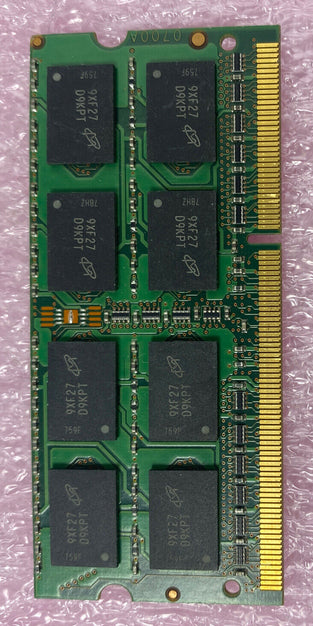 2GB Micron MT16JSF25664HZ-1G4F1 PC3-10600S DDR3-RAM 204pin SO-DIMM 2Rx8