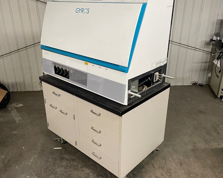 Gyros AB Gyrolab Immunoassays Laboratory Analysis System, GW10080, 2009