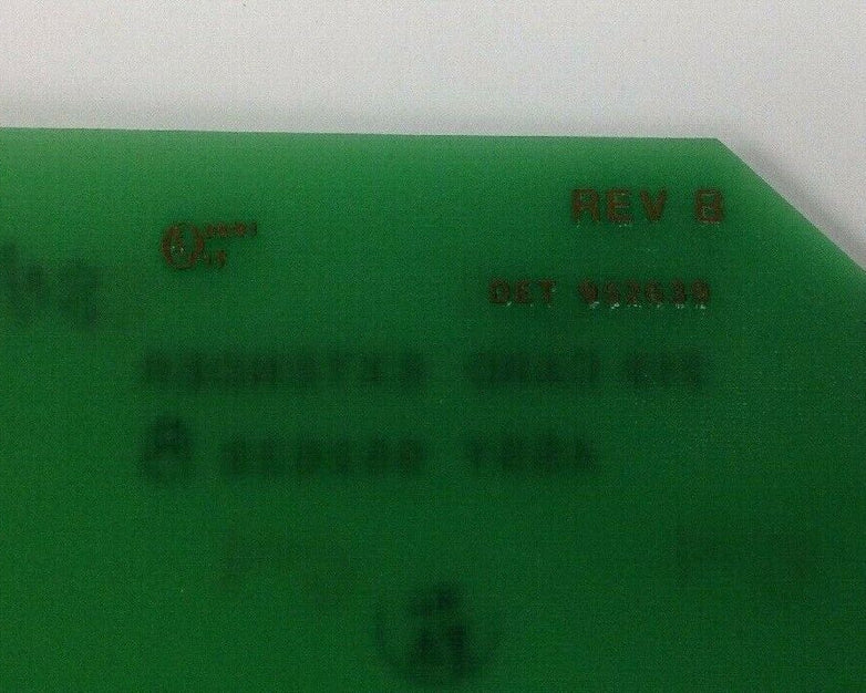 Varian 219 Spectrophotometer Card Extender Assy 952638 Rev B DET 952639