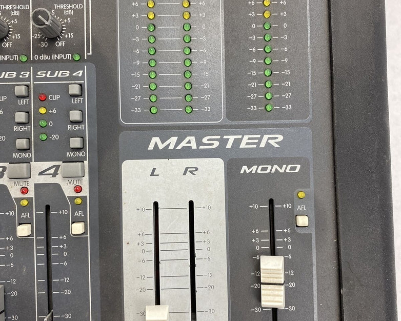 Peavey RQ 4324C Mixer-Pro Mixing Board Console