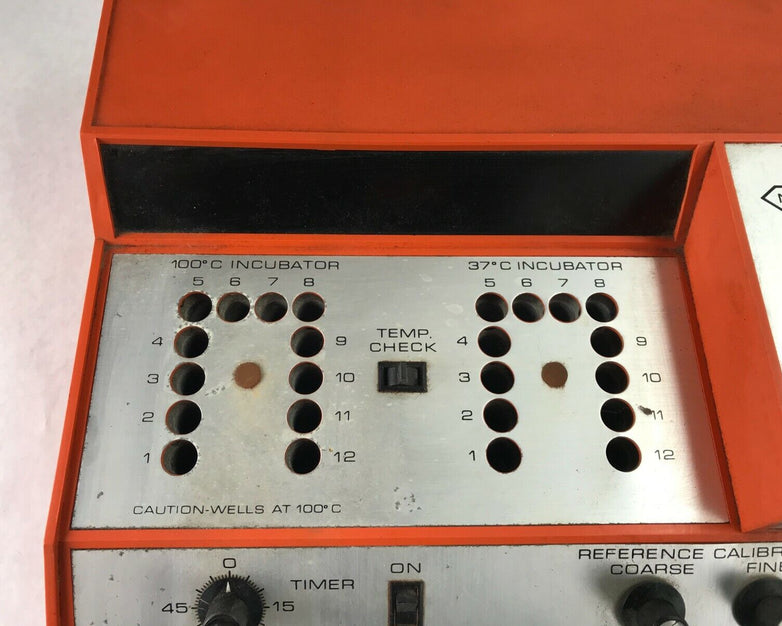Vintage Mallinckrodt Science Products Model 370 Serometer Incubator