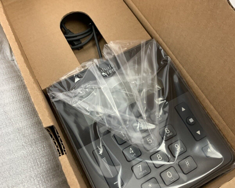 New Box Opened Cisco CP-8831-K9 Unified IP Conference Phone Base & Control Unit