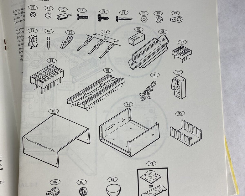 Heathkit GD-1530 Manual RS-232C to BSR X-10 Interface 1983 595-2932-01