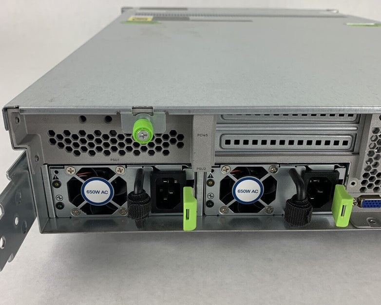 Cisco C380 Xeon E5-2620 2.6 GHz 16 GB Ram No OS No HDD