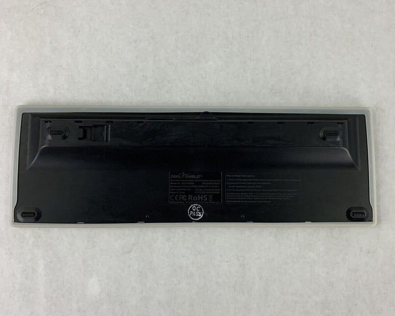 Seal Shield SSWKSV099W Medical Wireless Waterproof Keyboard Tested No Receiver