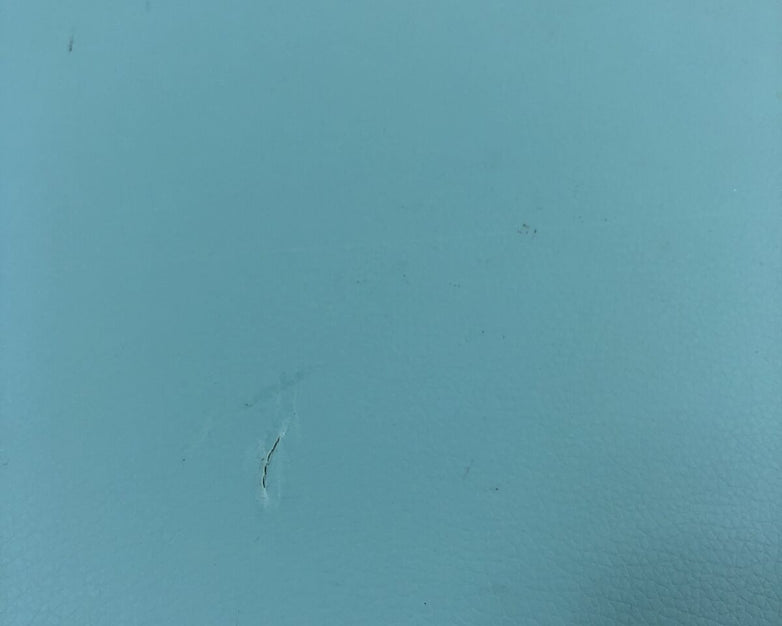 1 By One Vintage Turntable Turquoise Blue - No Power Adapter Included