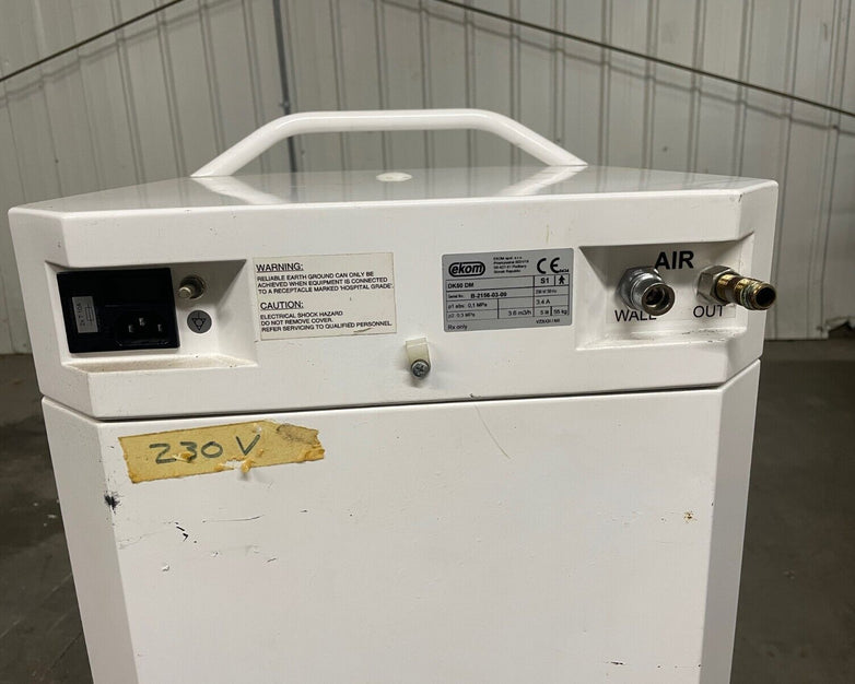Ekom Event DK50 DM Ventilator Compressor, 230V