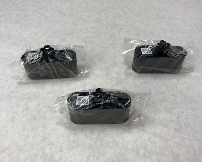 Lot of 3 OEM Dell V7K50 Longwell 3-Prong Wall Outlet Adapter 125V