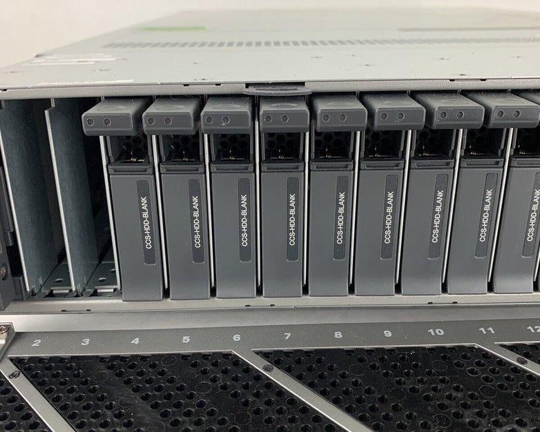 Cisco C380 Xeon E5-2620 2.6 GHz 16 GB Ram No OS No HDD