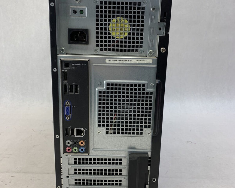 Dell Vostro 460 MT Intel Core i5-2400 3.1GHz 4GB RAM No HD No OS
