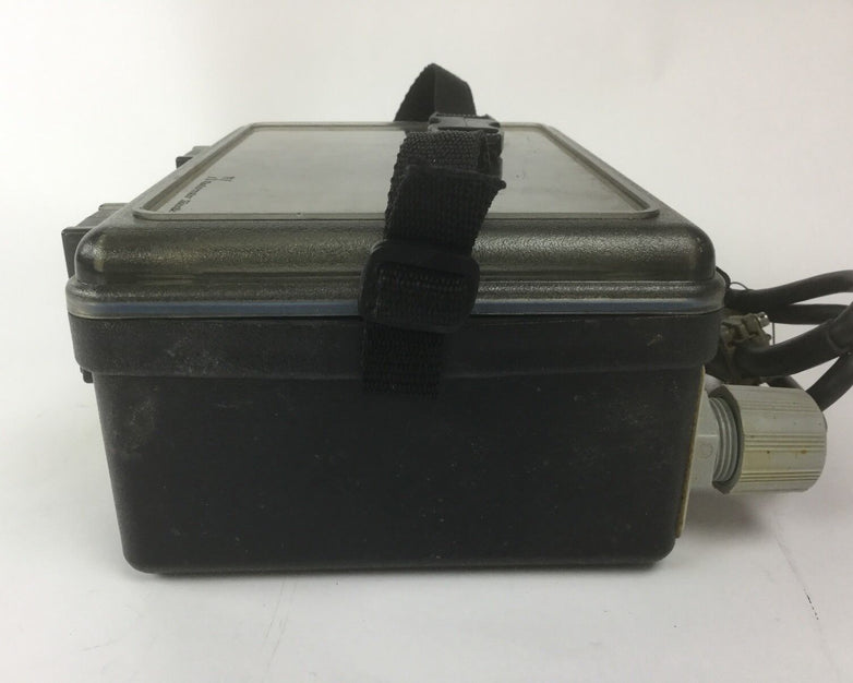 ISCO PAL 1110 Parameter Actuator/Logger, Powers On & Reset,