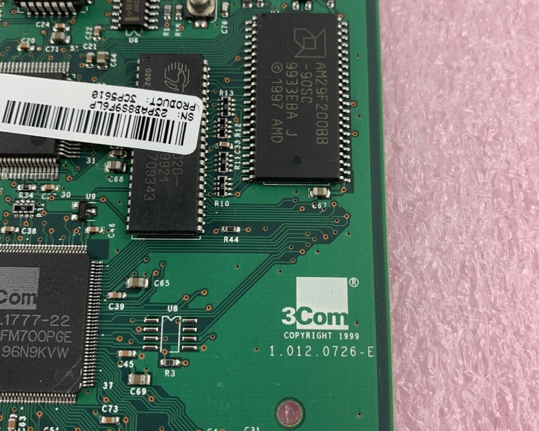 3com US Robotics Modem Card 3CP5610-Var-20 PCI